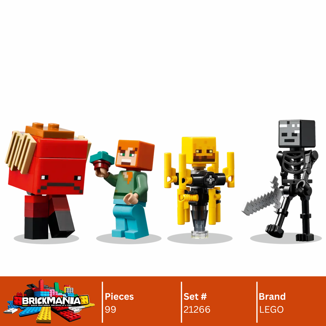 LEGO 21266 The Nether Lava Battle | 99 PCS