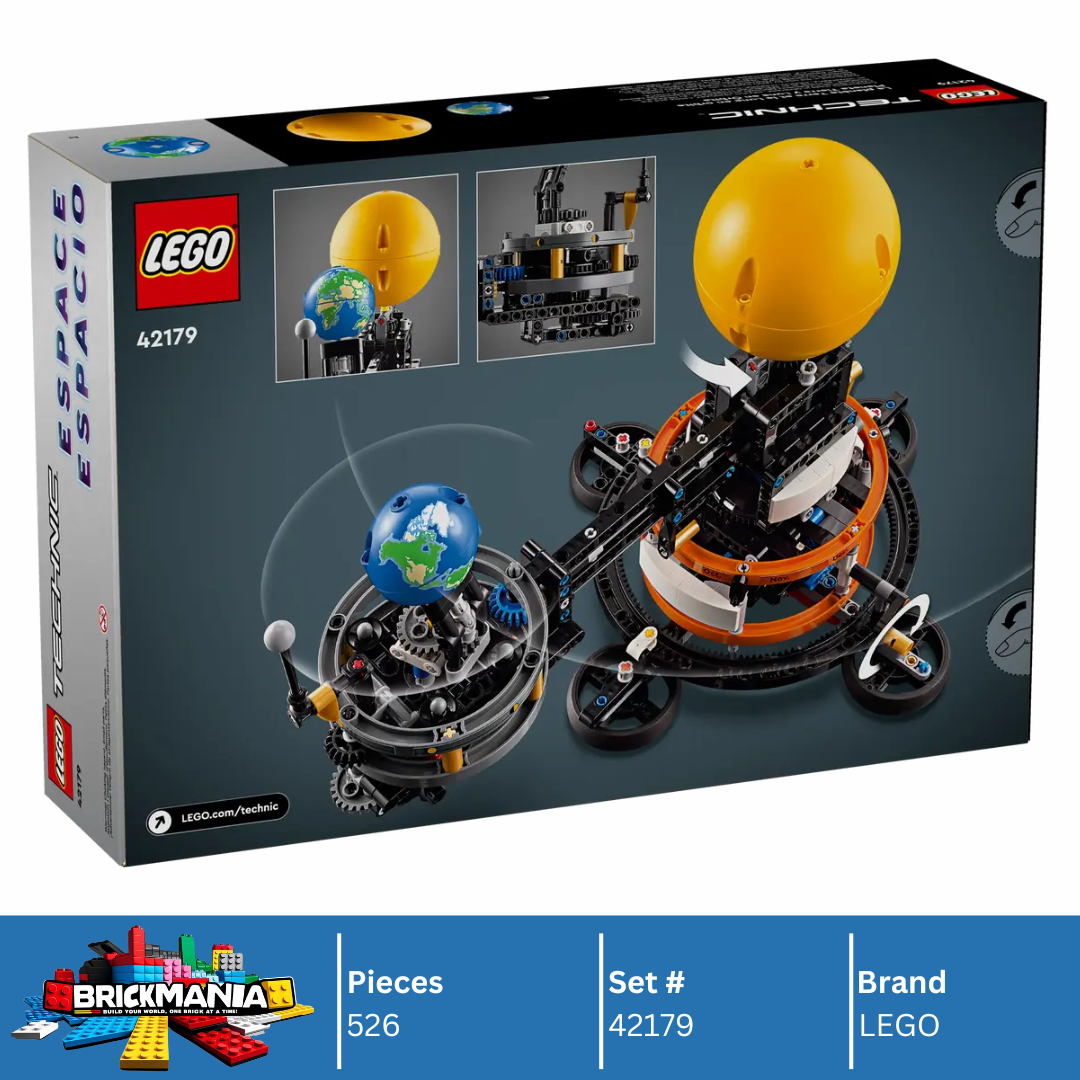 LEGO 42179 Planet Earth and Moon in Orbit | 526 PCS
