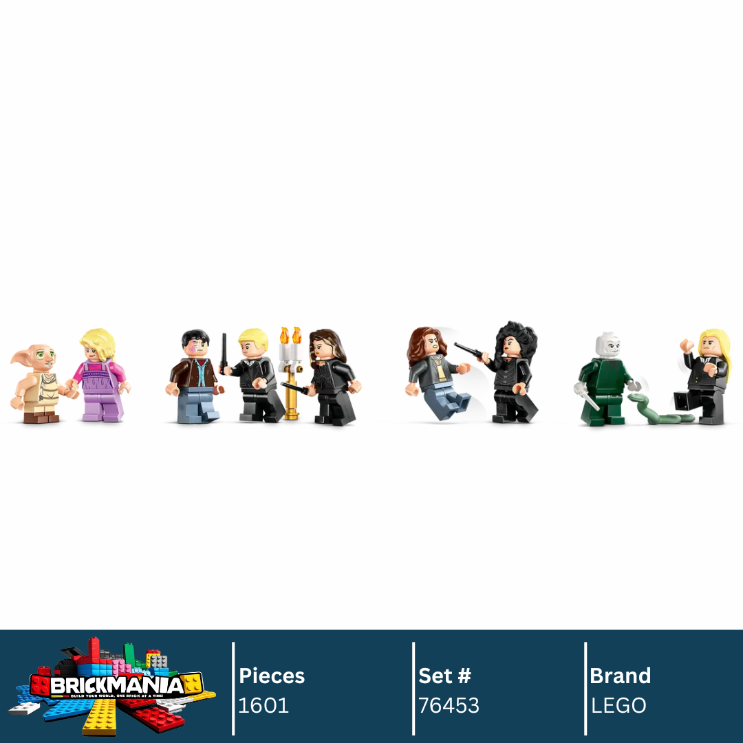 LEGO 76453 Harry Potter Malfoy Manor | 1601 PCS
