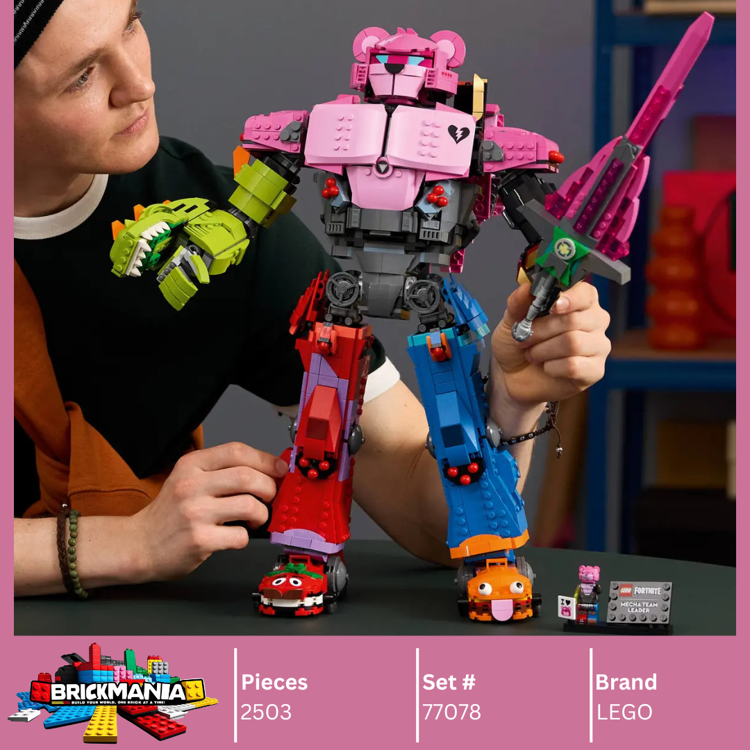 LEGO 77078 Fortnite Mecha Team Leader | 2503 PCS