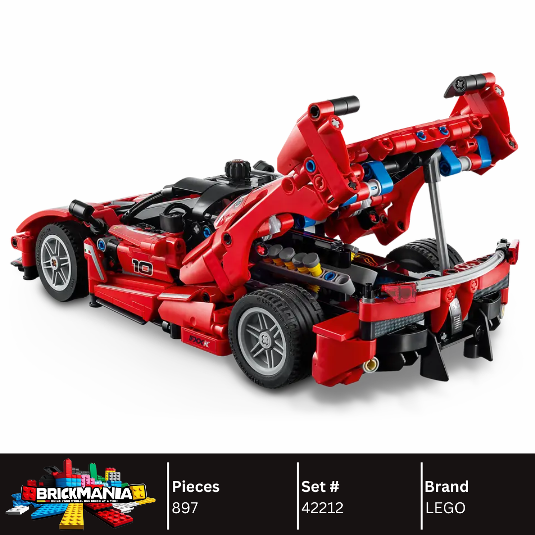 LEGO 42212 Technic Ferrari FXX K | 897 PCS