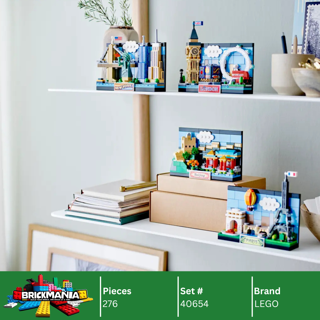 LEGO 40654 Beijing Postcard | 276 PCS