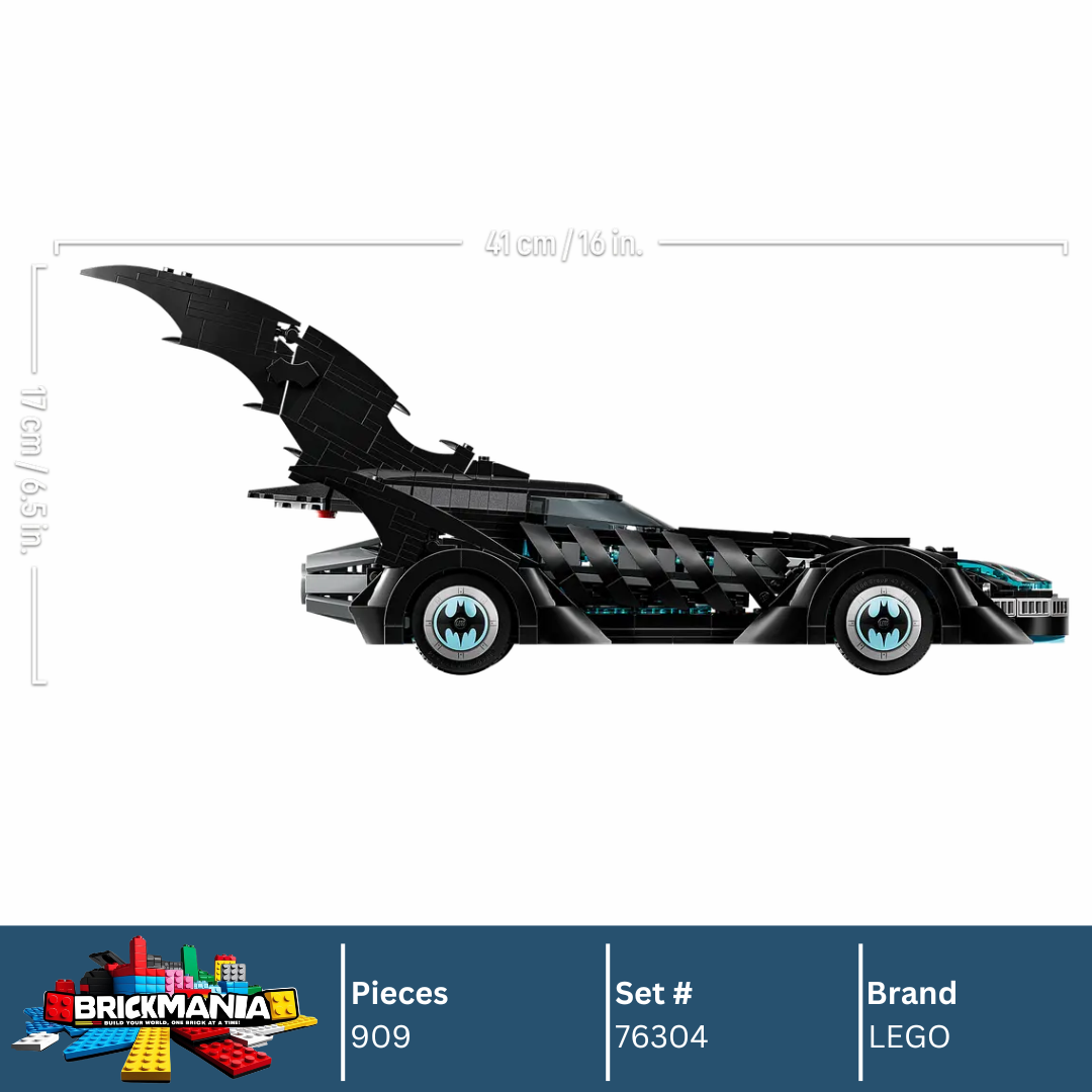LEGO 76304 Batman Forever™ Batmobile™ | 909 PCS