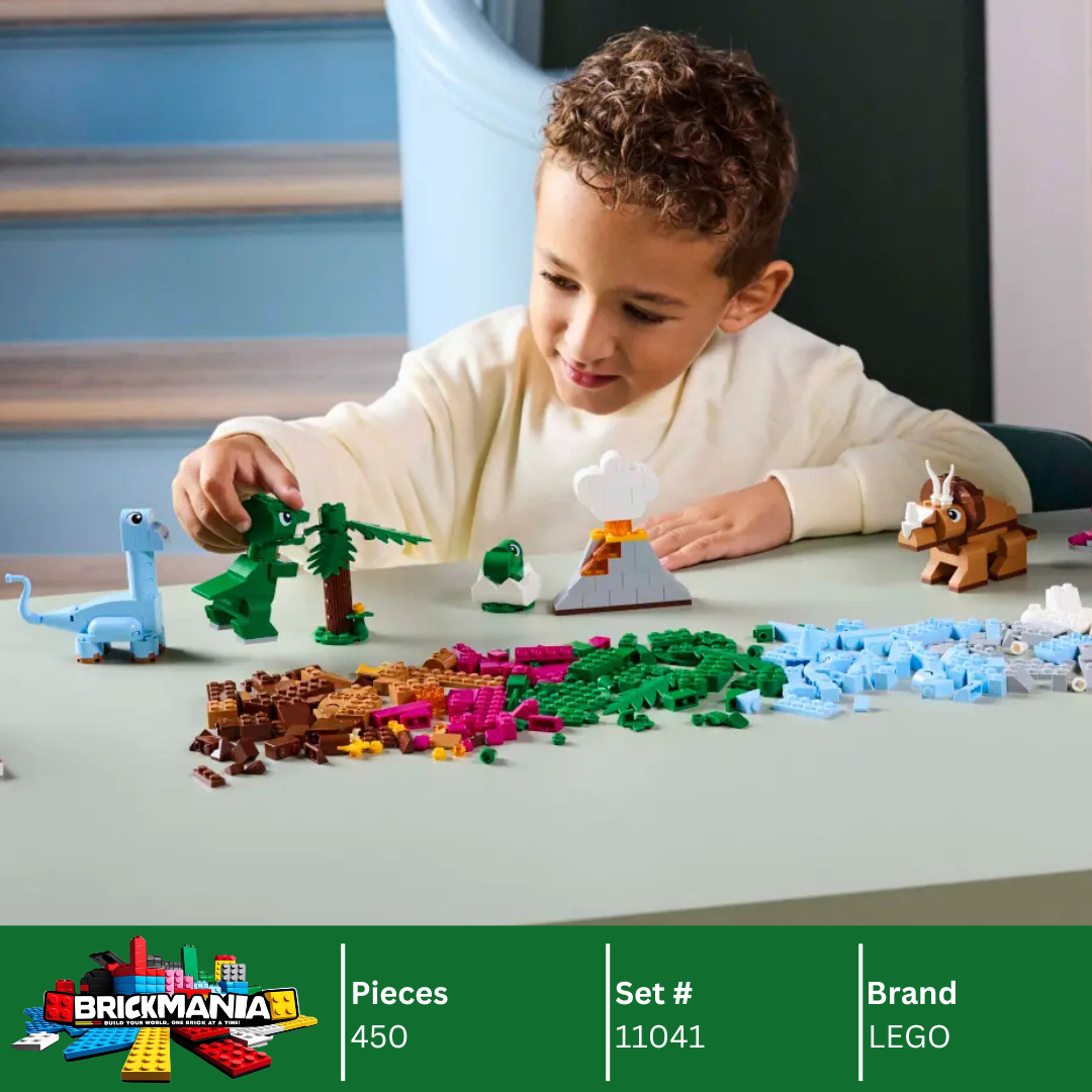 LEGO 11041 Creative Dinosaurs | 450 PCS