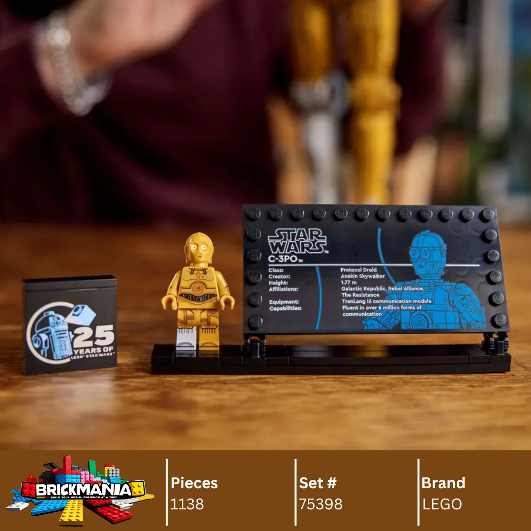 LEGO 75398 C-3PO™ | 1138 PCS