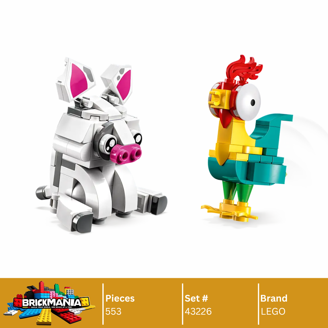LEGO 43226 Disney Duos | 553 PCS
