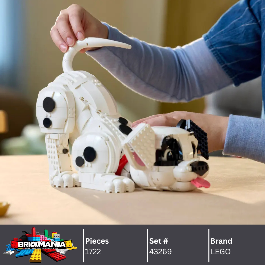 LEGO 43269 Disney 101 Dalmatians Puppy | 1722 PCS