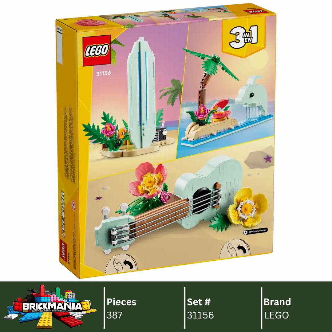 LEGO 31156 Tropical Ukulele | 387 PCS