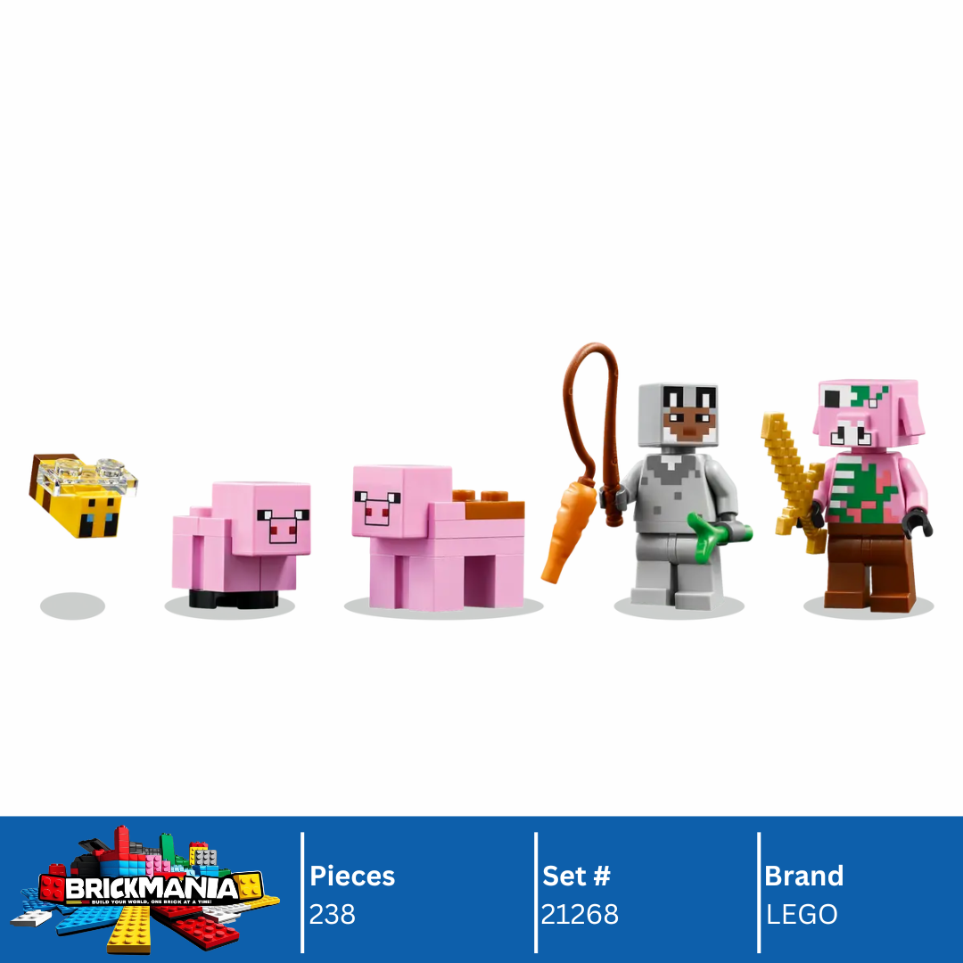 LEGO 21268 The Baby Pig House | 238 PCS