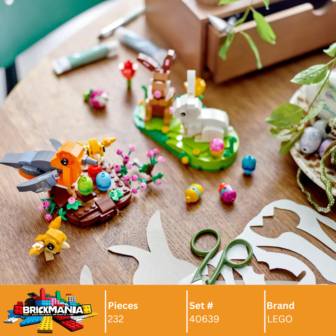 LEGO 40639 Bird's Nest | 232 PCS