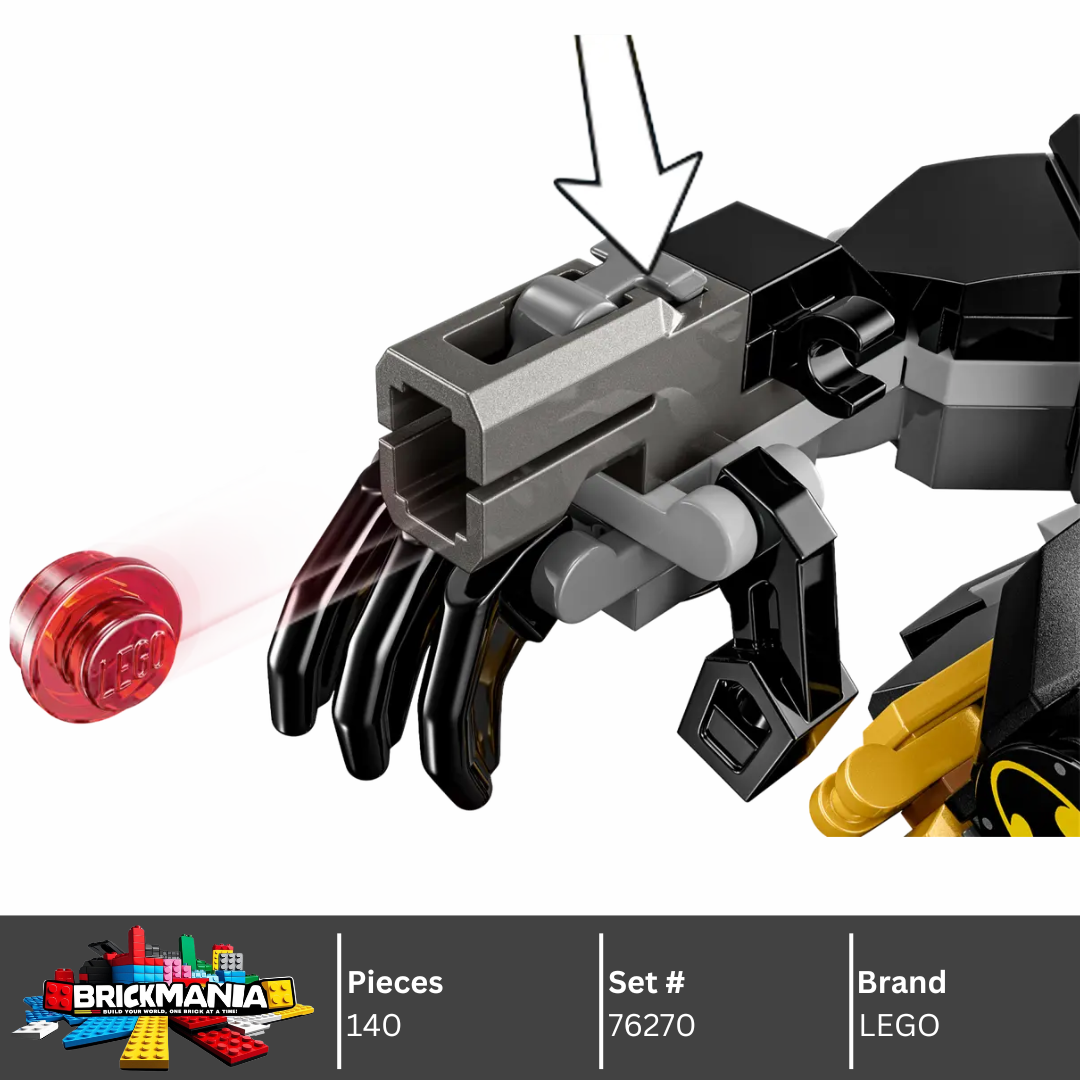 LEGO 76270 Batman™ Mech Armor | 140 PCS