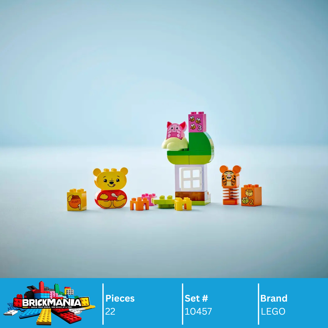 LEGO 10457 Duplo Winnie the Pooh's Birthday Party | 22 PCS
