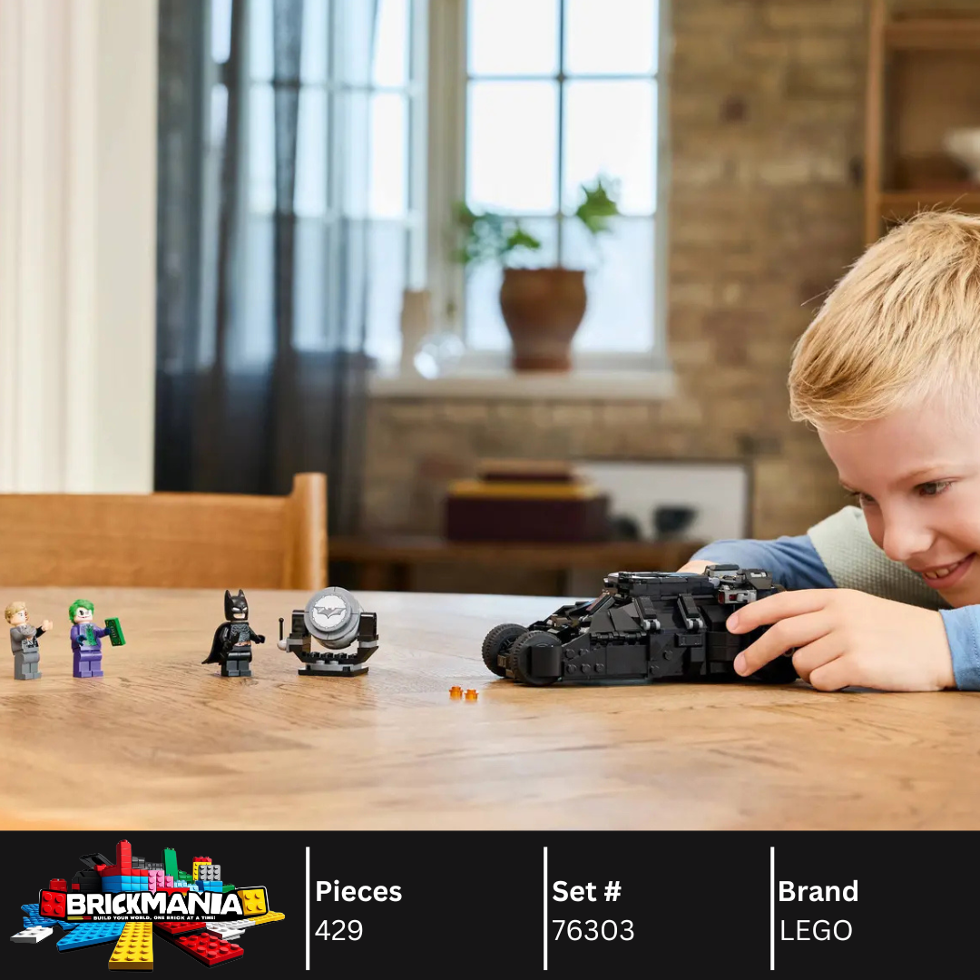 LEGO 76303 Batman™ Tumbler vs. Two-Face™ & The Joker™ | 429 PCS