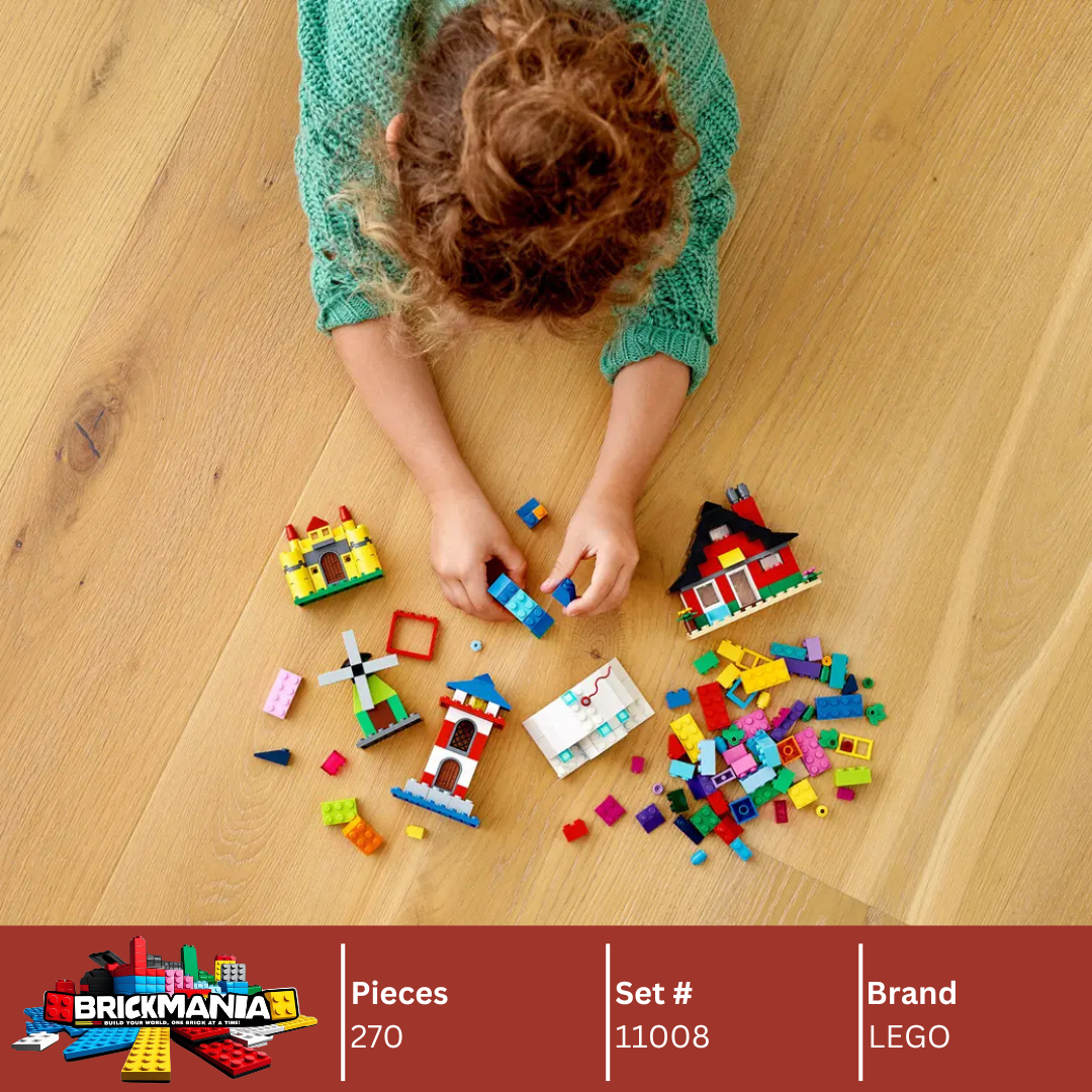 LEGO 11008 Bricks and Houses | 270 PCS