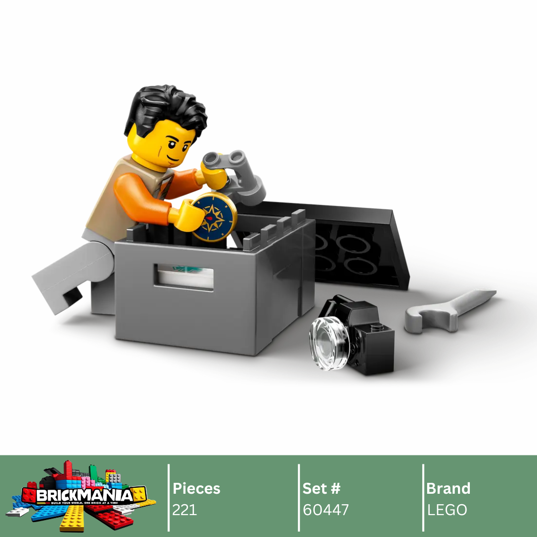 LEGO 60447 Off-Road 4x4 Mountain Truck | 221 PCS