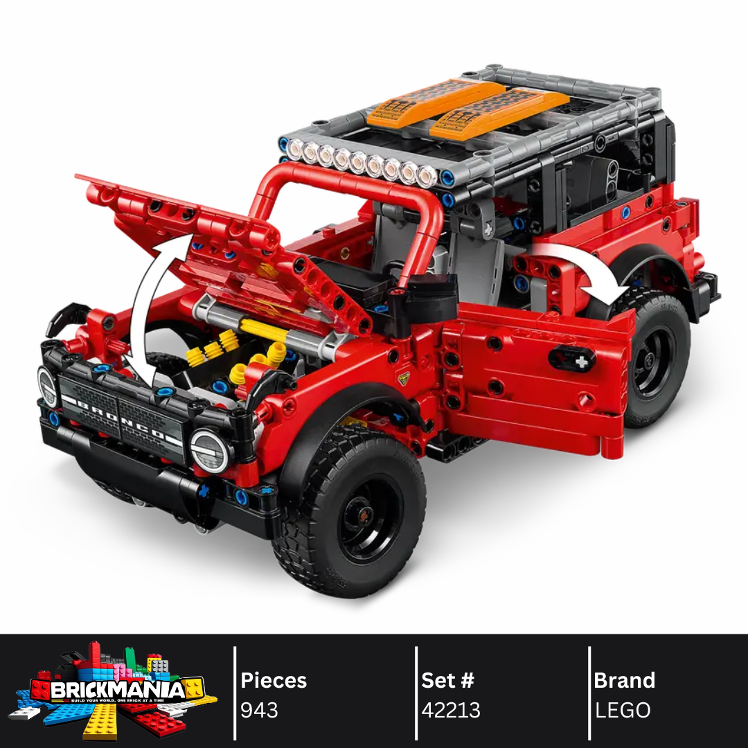 LEGO 42213 Technic Ford Bronco® SUV | 943 PCS
