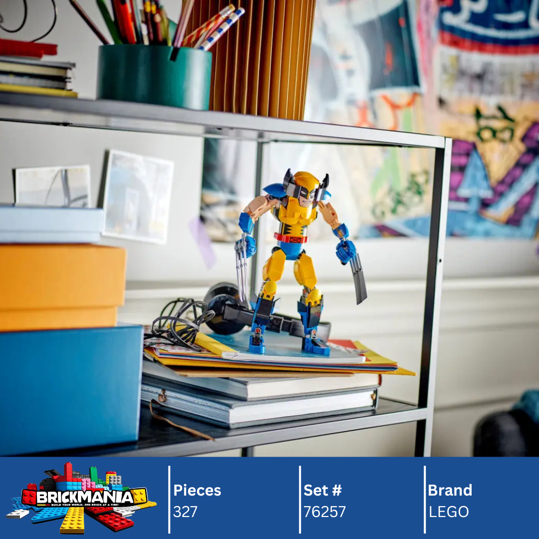 LEGO 76257 Wolverine Construction Figure | 327 PCS