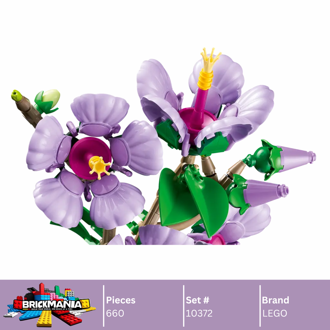 LEGO 10372 Botanicals Hibiscus | 660 PCS
