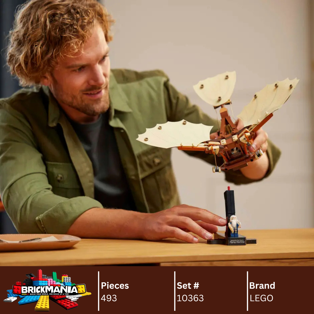 LEGO 10363 Leonardo da Vinci's Flying Machine | 493 PCS