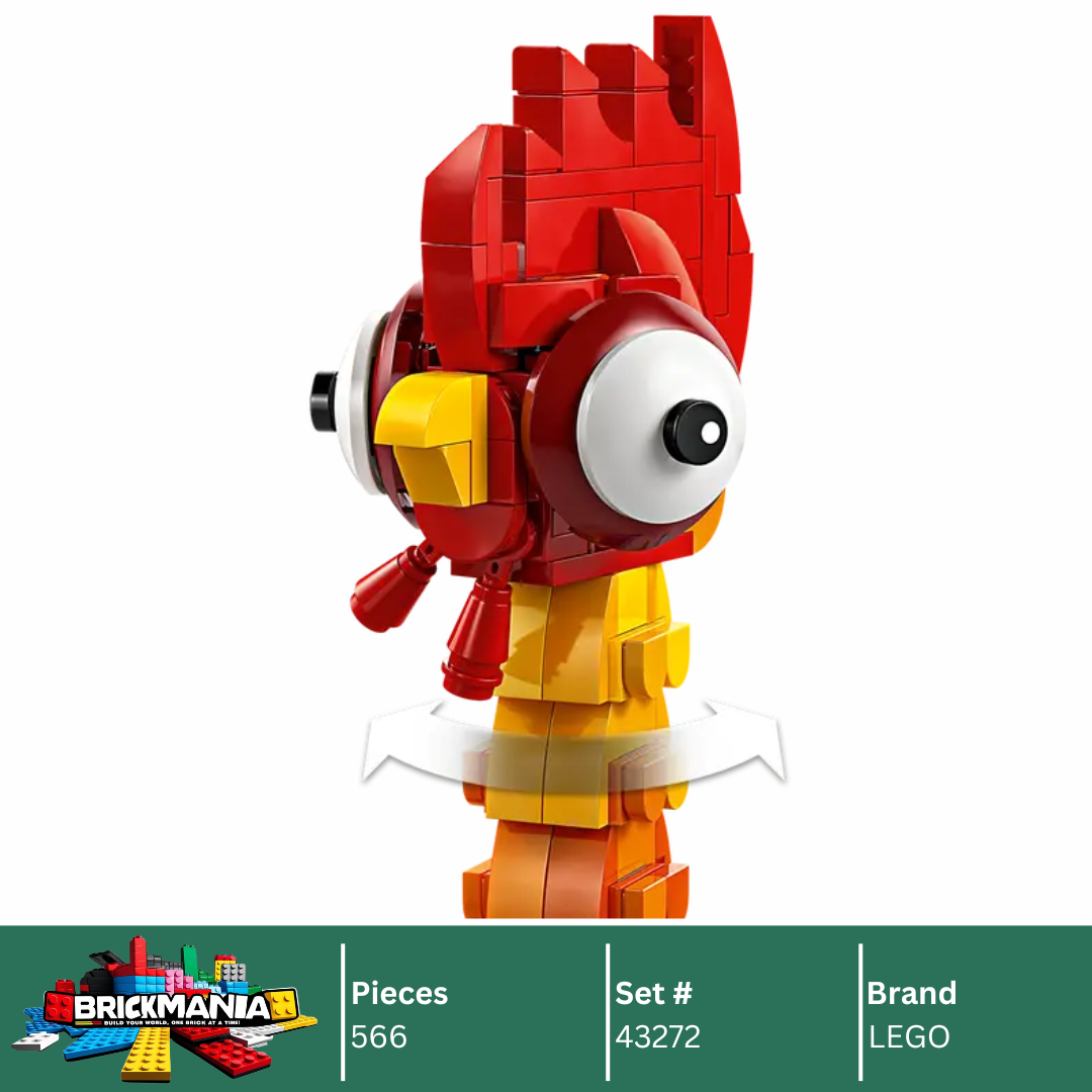 LEGO 43272 Disney Heihei | 566 PCS