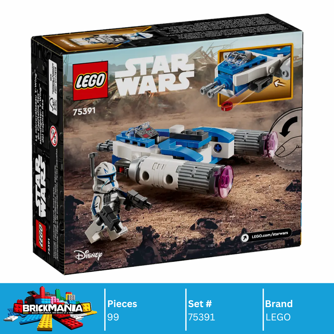 LEGO 75391 Star Wars Captain Rex™ Y-Wing™ Microfighter | 99 PCS