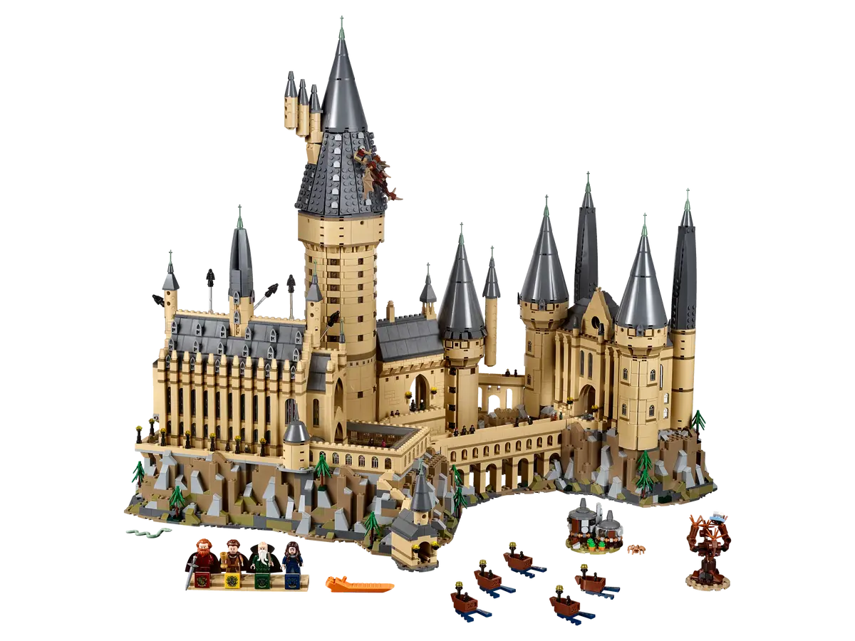 71043 Hogwarts™ Castle Harry Potter | 6020 PCS