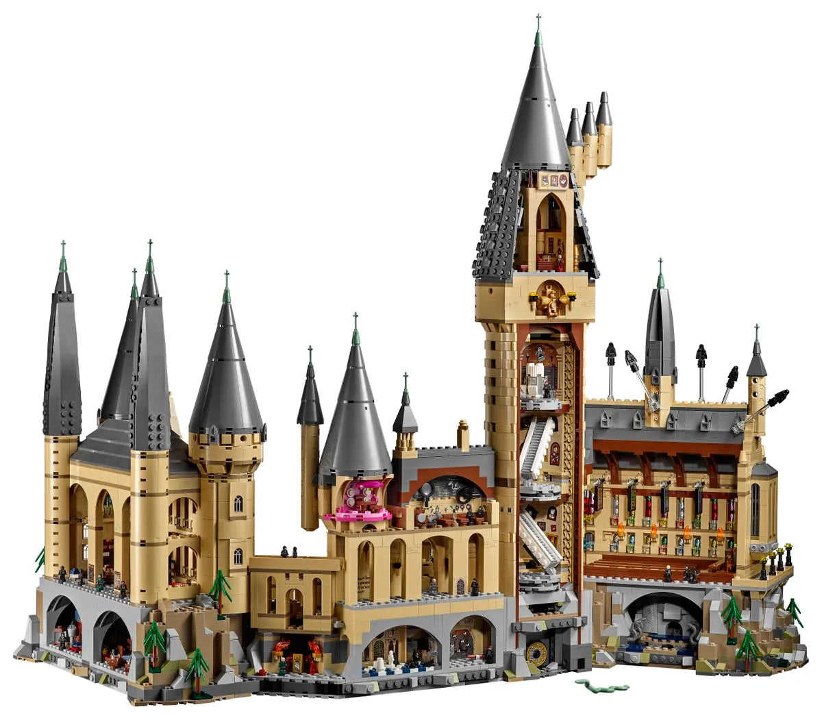 71043 Hogwarts™ Castle Harry Potter | 6020 PCS