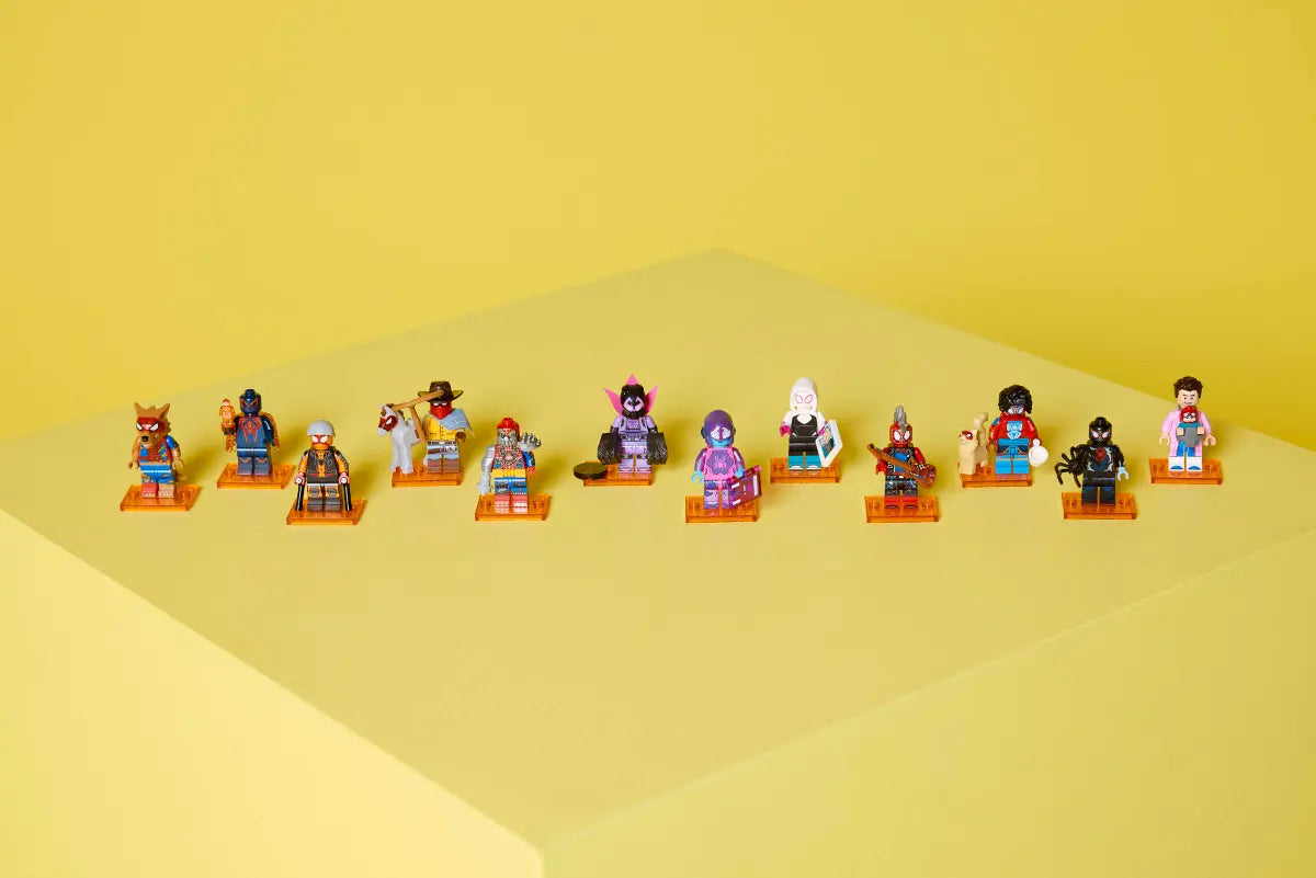 LEGO 71050 Marvel Spider-Man: Across the Spider-Verse | 8 PCS