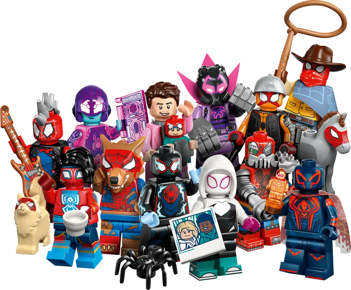 LEGO 71050 Marvel Spider-Man: Across the Spider-Verse | 8 PCS