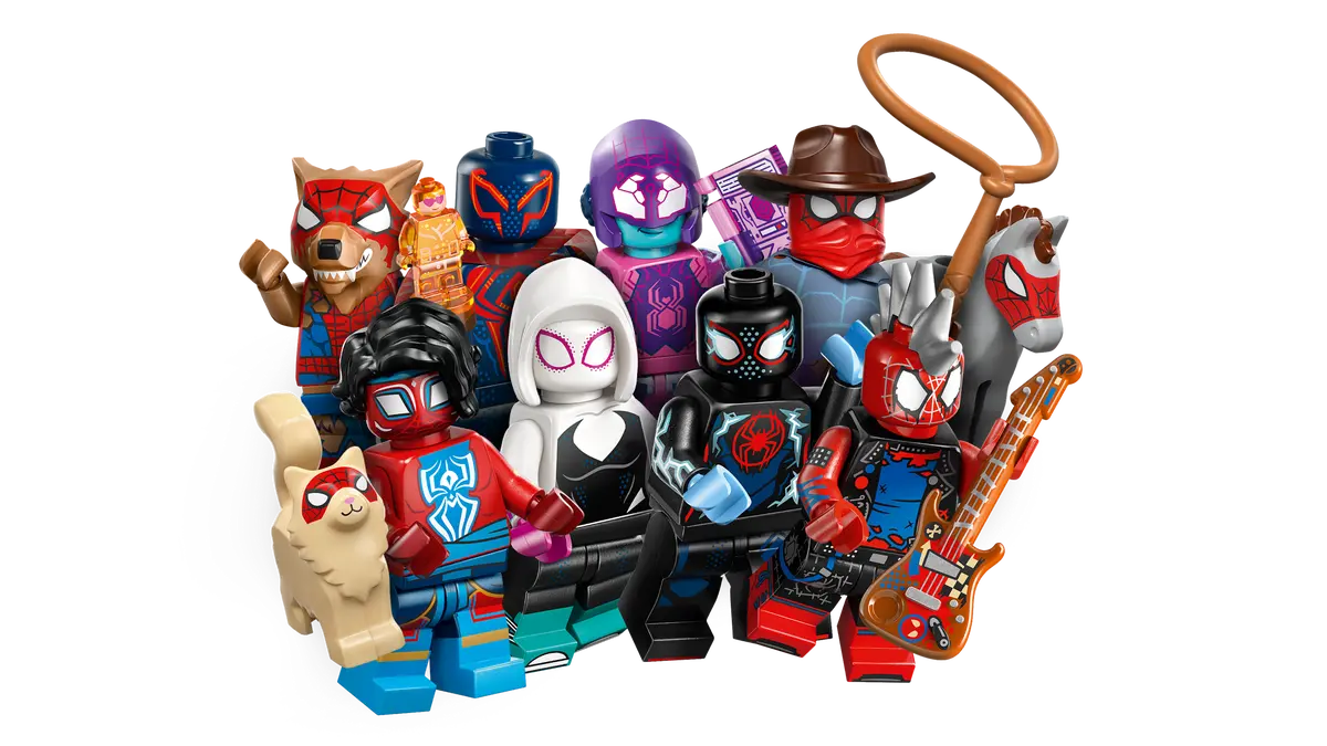 LEGO 71050 Marvel Spider-Man: Across the Spider-Verse | 8 PCS