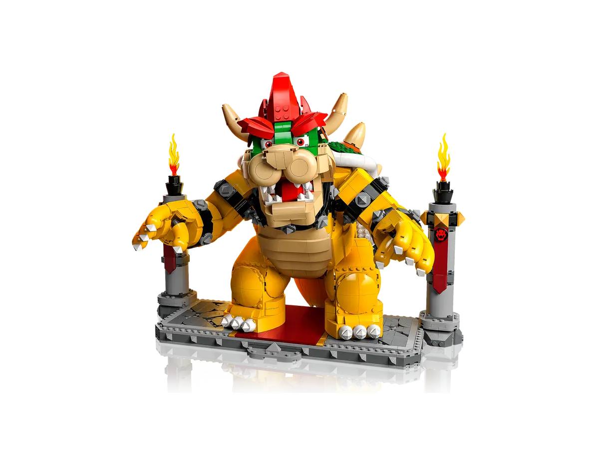 71411 The Mighty Bowser™ | 2807 PCS