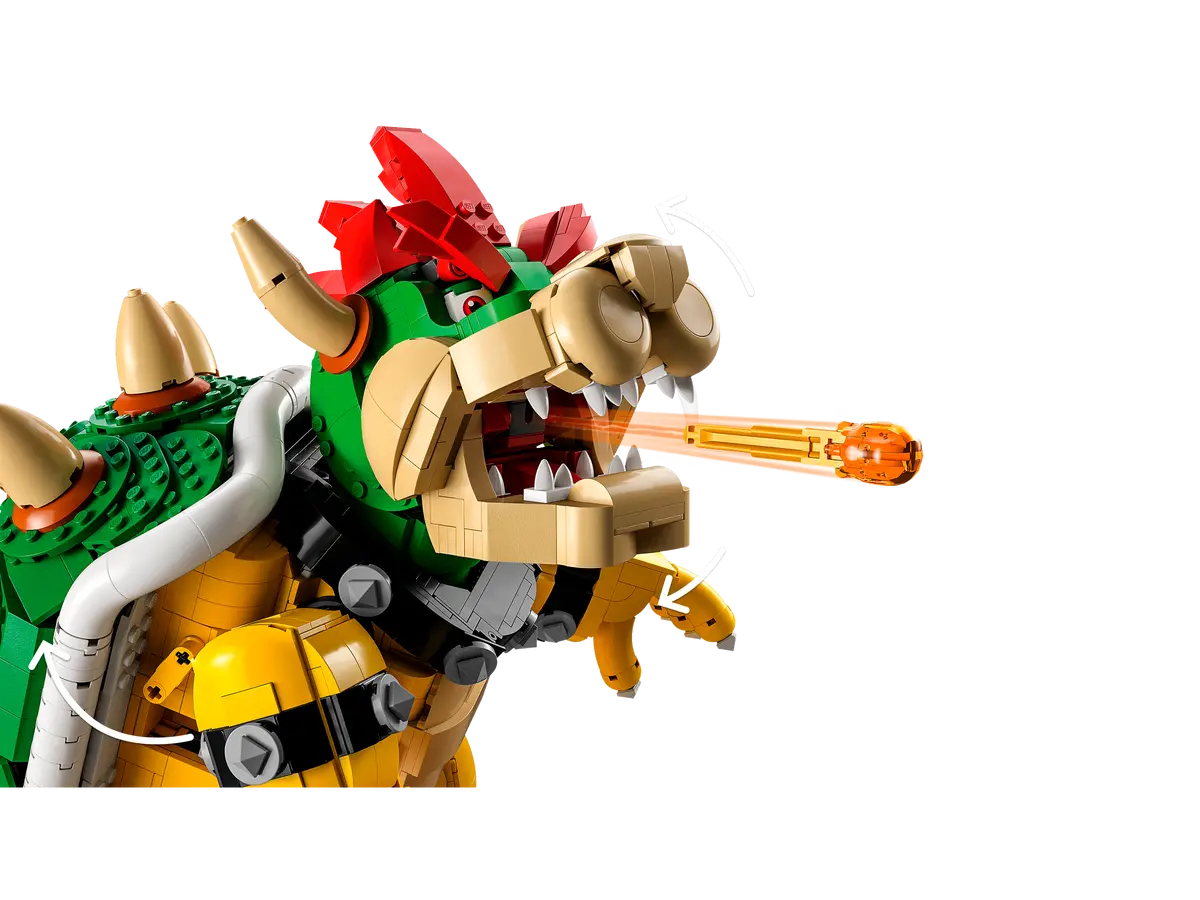 71411 The Mighty Bowser™ | 2807 PCS