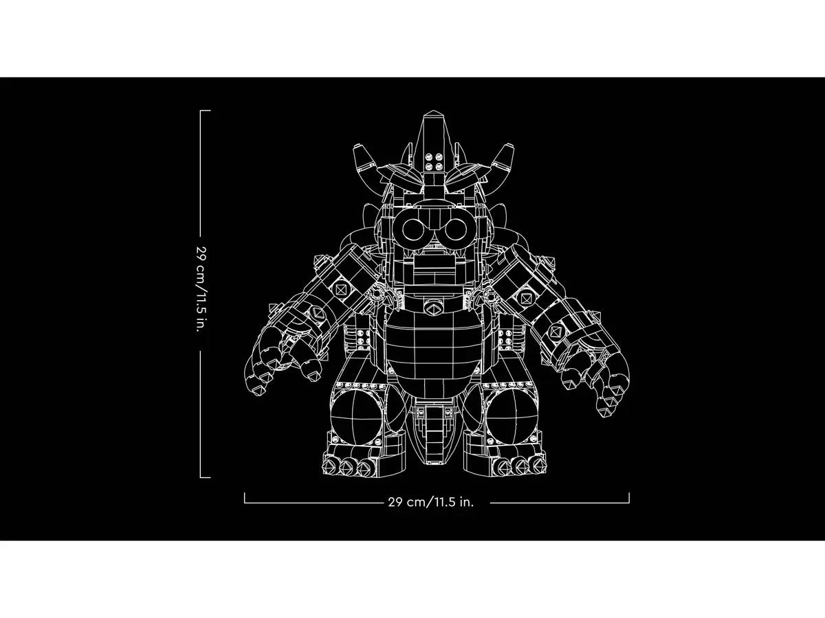 71411 The Mighty Bowser™ | 2807 PCS