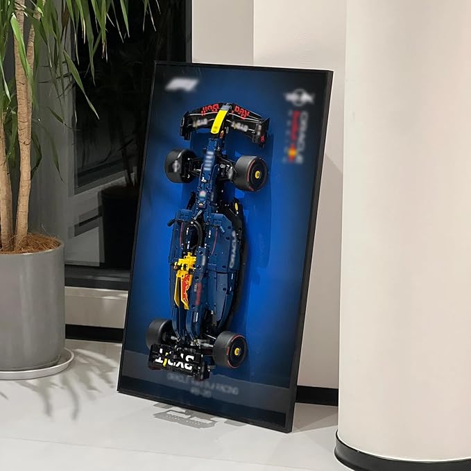 Lego Wall Mount For Formula 1
