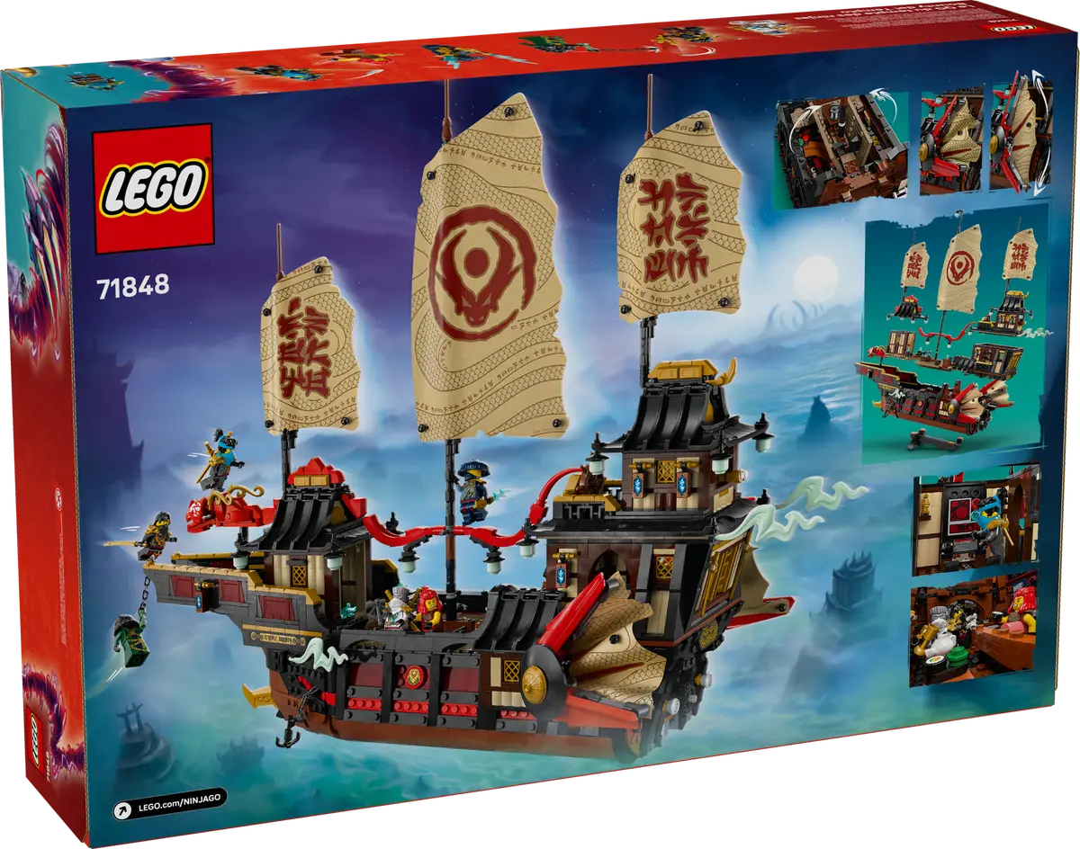 LEGO 71848 Ninjago The Temple Bounty | 2387 PCS