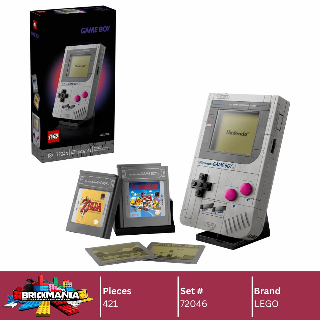 LEGO 72046 Super Mario Game Boy™ | 421 PCS – Brickmania