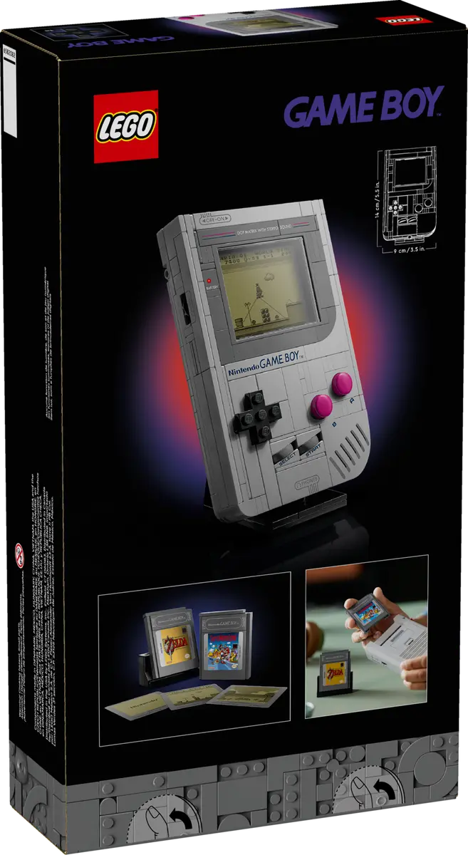 LEGO 72046 Super Mario Game Boy™ | 421 PCS