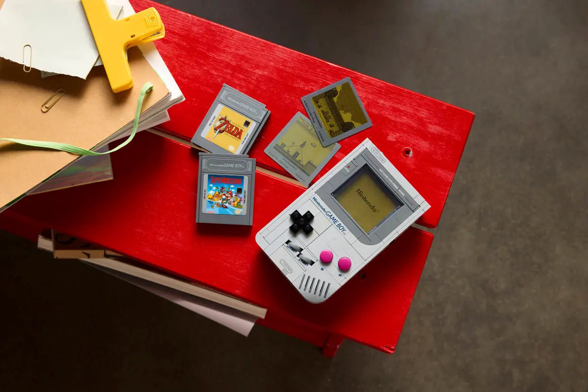 LEGO 72046 Super Mario Game Boy™ | 421 PCS
