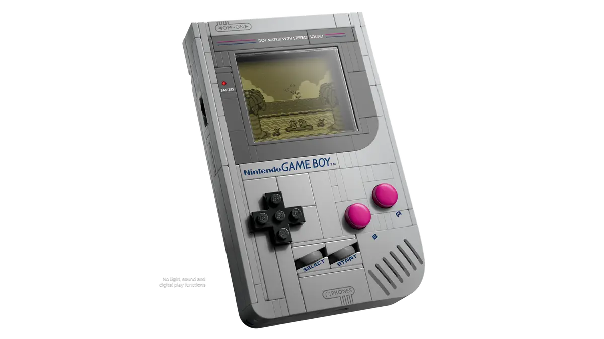 LEGO 72046 Super Mario Game Boy™ | 421 PCS