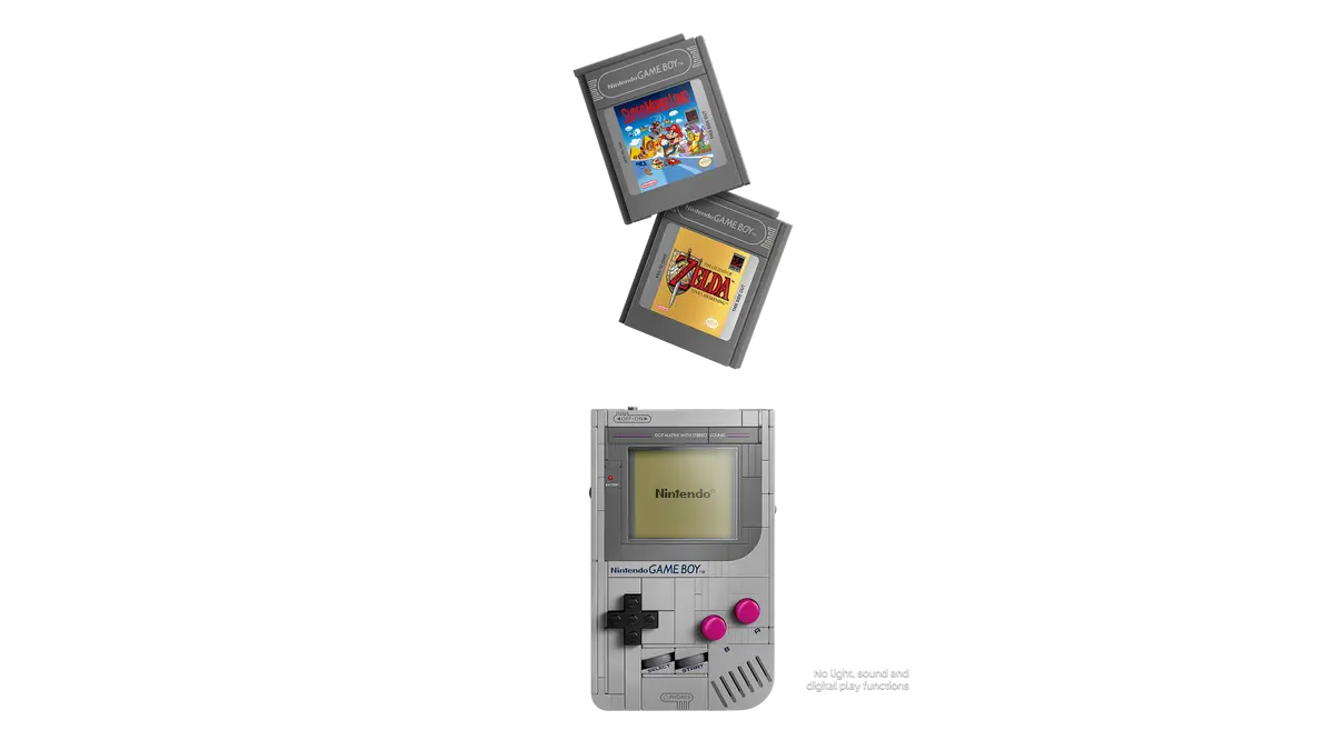 LEGO 72046 Super Mario Game Boy™ | 421 PCS