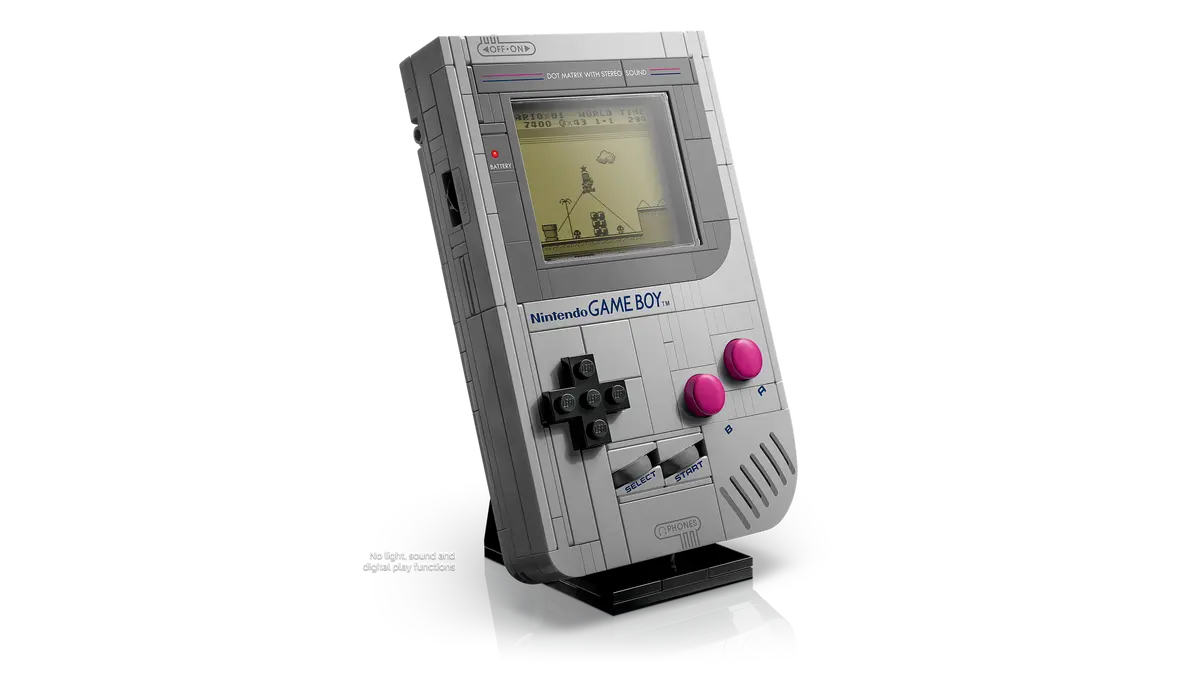 LEGO 72046 Super Mario Game Boy™ | 421 PCS