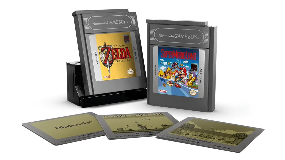 LEGO 72046 Super Mario Game Boy™ | 421 PCS
