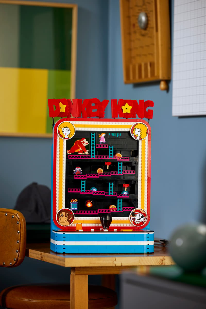 LEGO 72051 Super Mario Donkey Kong™ Arcade | 1371 PCS