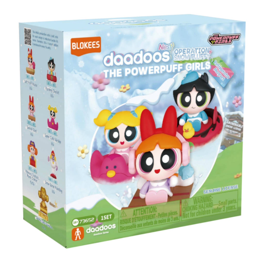 Blokees Powerpuff Girls 73652 Daadoos Nest Series 01 Operation