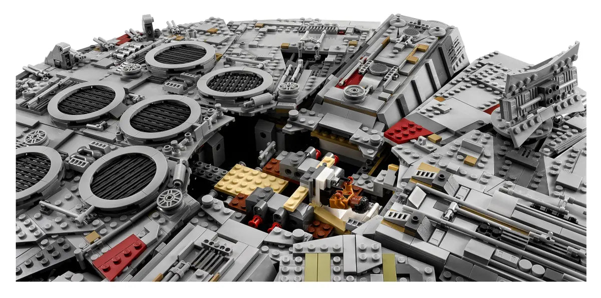 75192 Millennium Falcon | 7541 PCS