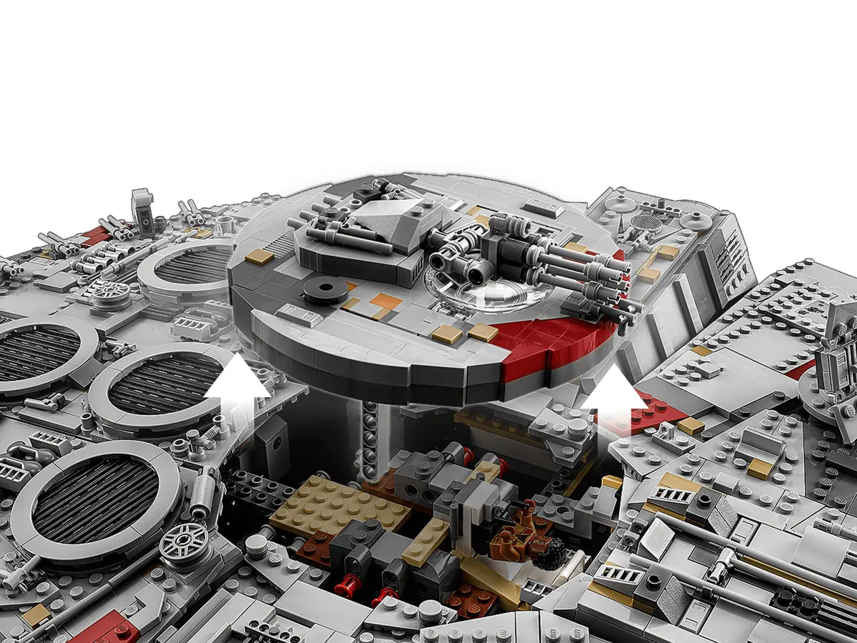 75192 Millennium Falcon | 7541 PCS