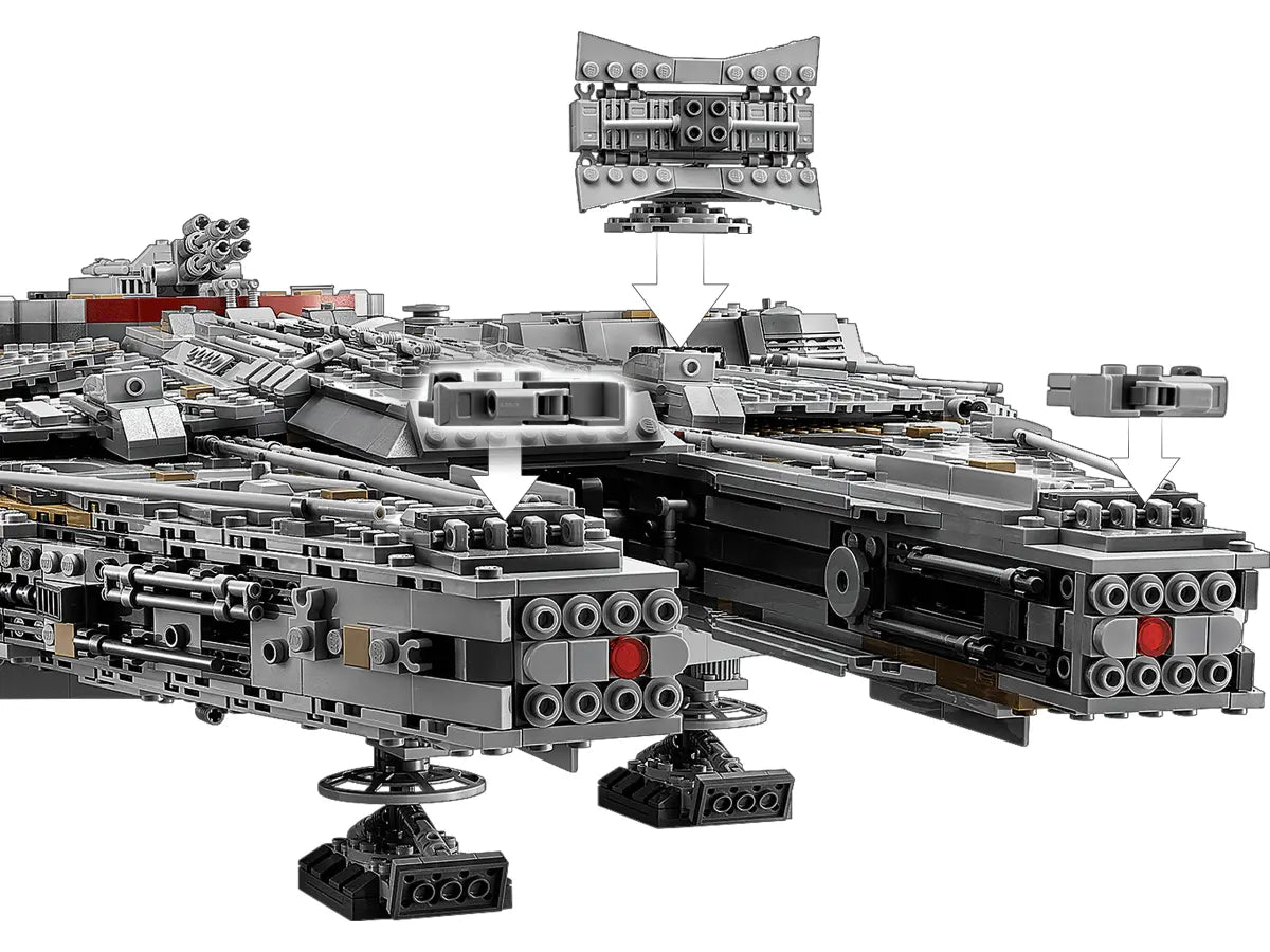 75192 Millennium Falcon | 7541 PCS