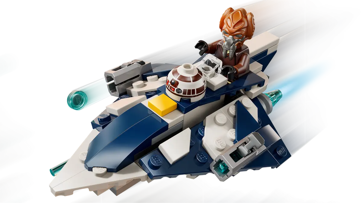 LEGO 75400 Star Wars Plo Koon's Jedi Starfighter™ Microfighter | 89 PCS