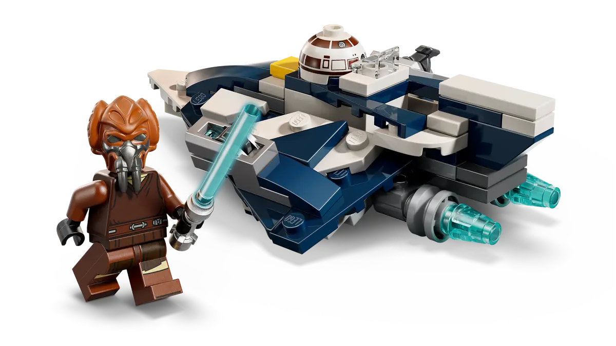 LEGO 75400 Star Wars Plo Koon's Jedi Starfighter™ Microfighter | 89 PCS