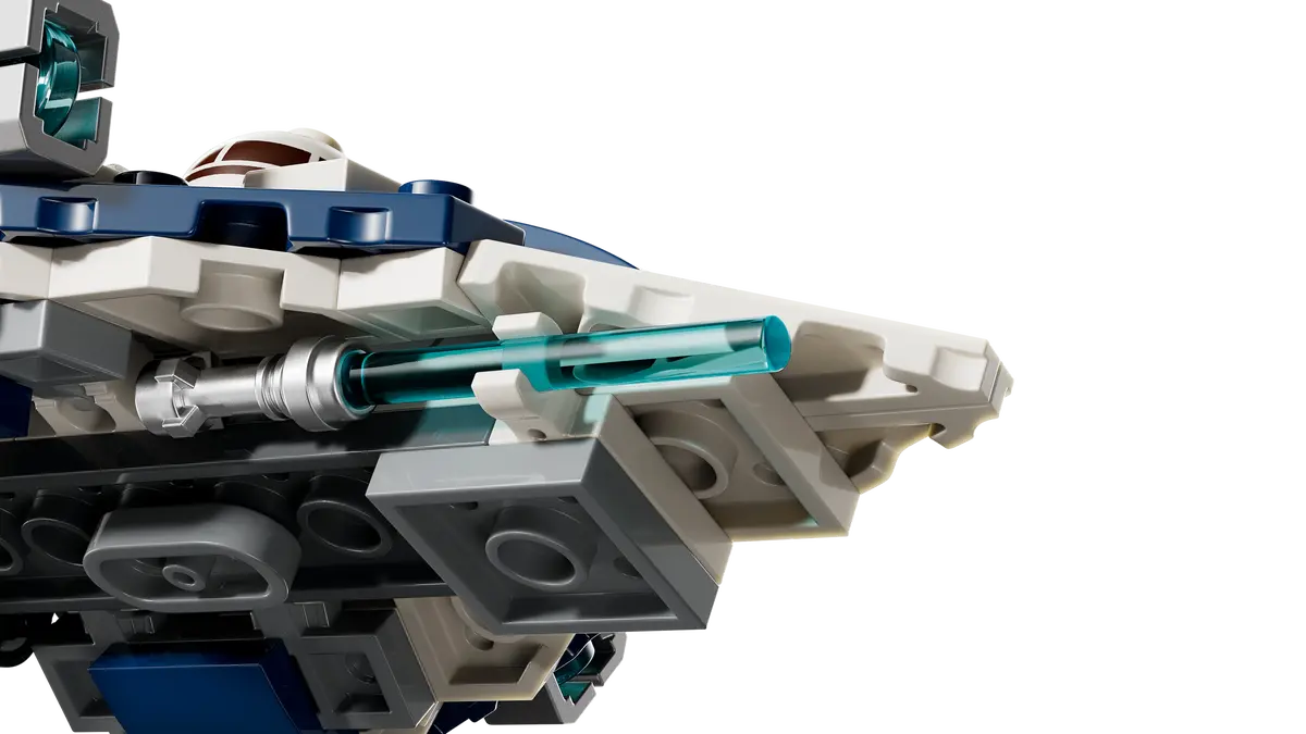 LEGO 75400 Star Wars Plo Koon's Jedi Starfighter™ Microfighter | 89 PCS
